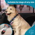 HCYPCV 20 33 inches Adjustable pet cat and Dog car seat BeltThe Lanyard is Flexible and Adjustable from to (Floral)