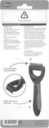 TRIXIE Pet Universal Grooming Rake, 2.5" x 7" for Cats and Dogs, Detangle and Thin