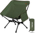 TOBTOS Ultralight Camping Chair, Portable Folding Chair Support 330 lbs, Compact Backpacking