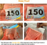 UISKOOPW Tyvek Race Bibs Running Numbers Bibs with Race Bib Tape Instead Pins Track Bib Numbers for Tryouts Racing Bibs