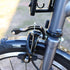 Out-Front Bicycle Headlight Bracket Holder, Mount Stand for Brompton Folding Bike Cycling Light Holder
