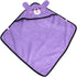FILFEEL Pet Bathrobe Soft Strong Absorbent Fast Drying Hooded Microfiber Towel for Small Dogs Cats Teddy S (M)