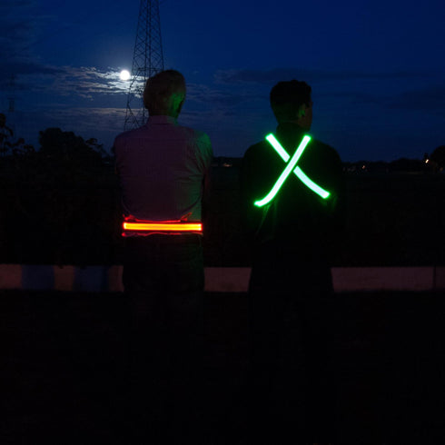 Illumiseen LED Reflective Belt Extension – Adds a max. of 19.6” to your Belt