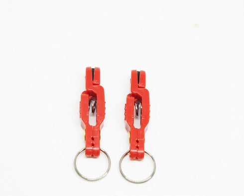 Pro Snap Weights Red Clip for Trolling