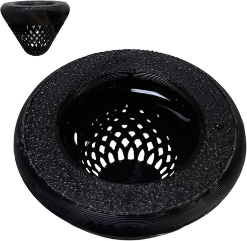 Generic 3D Printed Floating Cone Betta Fish Rest Area, Flower Pot Design, Multifunctional