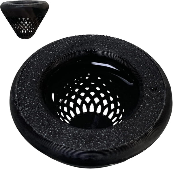Generic 3D Printed Floating Cone Betta Fish Rest Area, Flower Pot Design, Multifunctional