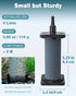 Pawfly Aquarium Air Stone for Air Pump 3 Inch Fish Tank Air Stone Bubbler Cylindrical Bubble Release Tool Oxygen Diffuser for Fish Tanks Buckets Small Ponds and DWC Systems, 2 Pack