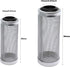 16mm Stainless Steel Aquarium Inflow Inlet Filter Aquarium Filter Intake Cover Fish Shrimp Mesh Net Filter Guard Fish Tank Intake Strainer Cover