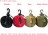 GZWER 1000D Headset Pack Laser Cut Molle Pouch EDC Pouch Tactical Round Zipper Bag Case Coin Pouches Coin Purse