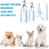 4 Trimmers Mudder Pieces Dog Nail Clippers Kit Dog Cat Pets Nail Clippers and with Safety Guard to Avoid Over Cutting