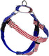 2 Hounds Design Freedom No Pull Dog Harness, Adjustable Gentle Control for Easy Walking, Made in USA