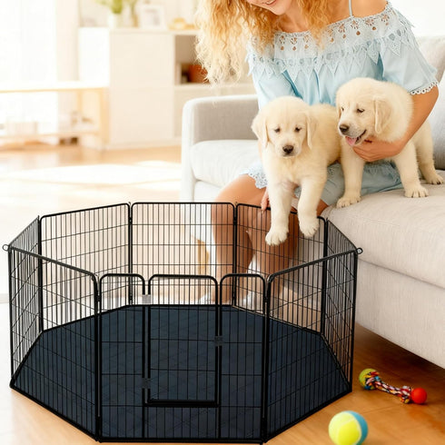 Octagon-XL-24'*60'( Dog Playpen Mat, Washable Pee Pad for Octagon Puppy Whelping Pading Leakproof Potty Training Pad
