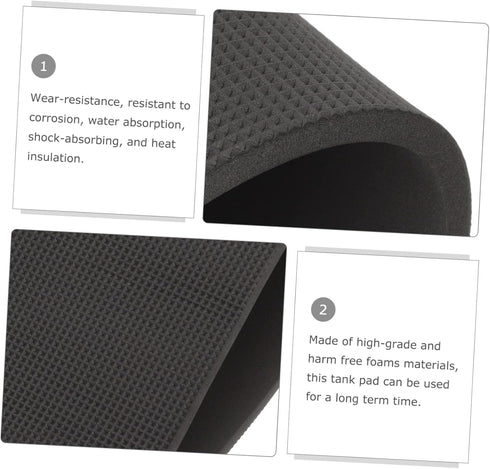 Fish Tank Pad, Betta Tank Accessories, Aquarium Op Sponge Filter Leveling Mat, Strainer Accessory Pad