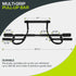 ProsourceFit Foldable Pull Up Bar/Doorway Trainer for Home Gym Exercise