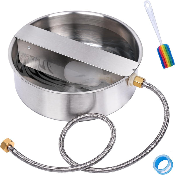 Automatic Dog Water Bowl Dispenser Large Breed Outdoor Pet Water Fountain Pet