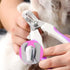 Generic Zoocozy Trimmers, Cat Dog Pets Nail Clippers and Cat Grooming Supplies with Safety Guard, Avoid Overcutting