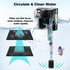 Skimmer, 10~20 hygger Hang On Back Aquarium Filter, Small Fish Tank Filter Waterfall Filtration System, Adjustable