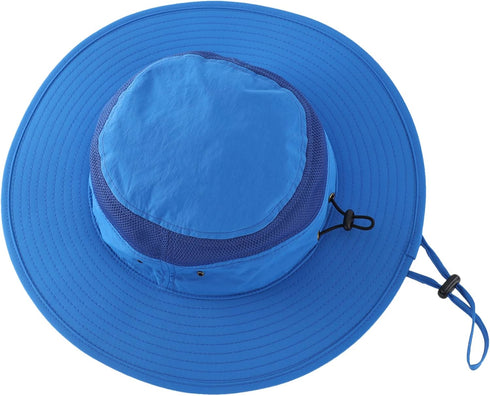 Home Prefer UPF 50+ Men’s Sun Hat Wide Brim Bucket UV Protection for Women Beach Safari Gardening Fishing