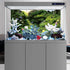 AWERT 72x18 inches Seagrass Aquarium Background, Aquatic Plant River Bed & Lake Fish Tank Vinyl Background