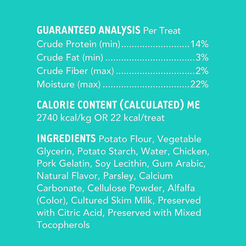 iHeartDogs Brushy Sticks - Dental Treats for Dogs, Grain-Free Chews for Plaque and Tartar Removal