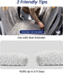 Fykage 3.5" 54" 25 Thick Deluxe Plush Dog Bed Mat for Car, Comfy Dog Seat Cover, Pet Bed & Seat Cover Protector