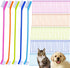 200PCS Pet Toothbrush Set, 5 Colors Dual-Ended Dog Cat Tooth Brushes Bulk