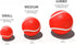 Playology Squeaky Dog Toy - Durable Rubber Interactive Fetch Ball for Large Dogs, Beef Scented Floating Dog Toy