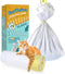20 Count Cat Litter Liners, Large Drawstring Extra Thick Kitty Litter Box Bags (Medium 31" x 18")