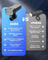 Victoper Bike Light Set, High Lumens Super Bright USB Rechargeable Headlight & Tail Light, 6+4 Modes, Waterproof