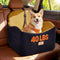 LUXYBEE Dog Car Seat for Medium/Small Dogs, Dog Booster Car Seat, Pet Booster