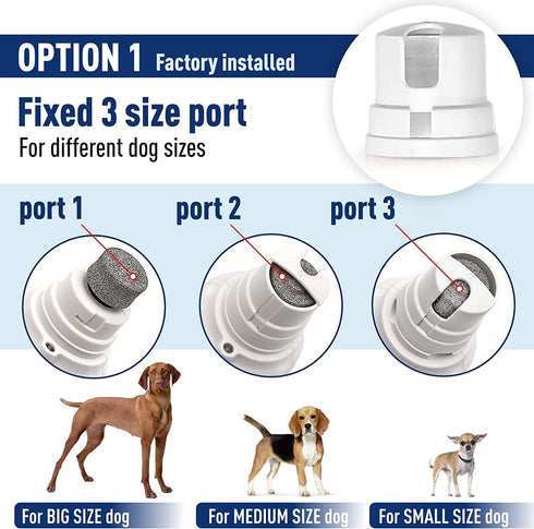 Trimmer- 2-Speed 3 4 REXIPETS Cat and Dog Nail Grinder - Rechargeable Electric Pet Nail Clipper & Painless Paws