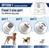 Trimmer- 2-Speed 3 4 REXIPETS Cat and Dog Nail Grinder - Rechargeable Electric Pet Nail Clipper & Painless Paws