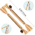 Cat Toy (6 PCS) Silver Rattan Stick, Catnip Stick for Training, Chew Stick, Indoor Interactive Toy