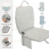 Portable Heated Seat Cushion(No Power Bank) Heated Camping Chair Pad,Foldable Heated Stadium Seat for Bleachers,USB