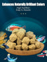 5 OZ Freeze Dried Brine Shrimp Cubes Aquatic Foods for Tropical Fish
