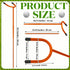 U Shaped Golf Club Holder, Detachable Stainless Steel Stand, Soft Rubber Covered