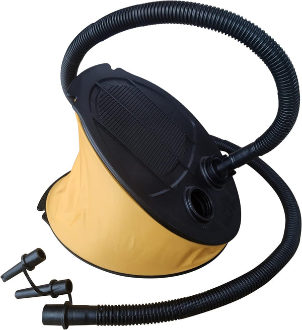 LVTXIII Foot Pump, Portable Inflator for Inflatable Ottoman, Float and Beach Ball