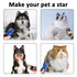 CR8GR8 Dog Grooming Clippers, Hair Clipper Combs Guides, Low Noise Professional Pet Attachments Replacement Guards