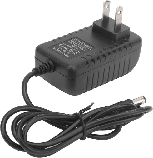VGEBY 25.2V Li-ion Battery Charger, Power Supply Adapter with Indicator Light for Electric Car Scooter Supplies