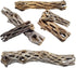 Aquatic Foods Inc. 3" & 6" Mixed Cholla Wood for Freshwater Shrimp, Crabs, Snails, Crayfish