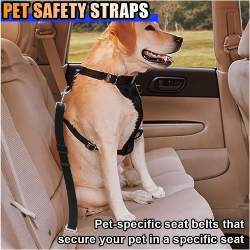 smilfuy Dog Car Front Seat Cover with Side Flaps, Waterproof & Scratch Proof Car Seat Protector for Dog, Nonslip Pet