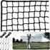 Heavy Duty Nylon Golf Practice Net, Outdoor Indoor Hitting Net with Wire Hanging Kit for Golf, Baseball, Soccer