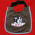 Personalized Saint Bernard Dog Slobber Bib with Name - Waterproof Material - Solution for Messy Feeds/Drinks - Hygienic