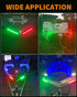 UNXMRFF Navigation Lights for Boats LED Red and Green Bow Lights for Night Fishing
