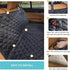100% Hammock Dog Car Seat Cover for Back Seat | Mesh Window & Safety Belt | Waterproof Dog for Safe Travel with Side