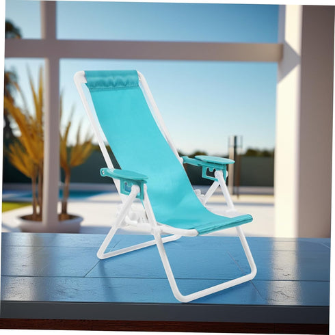 Lightweight Folding Camping Chair - Perfect Mini Beach Lounger