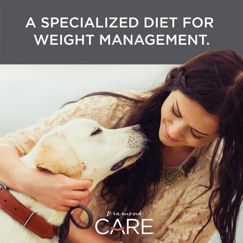 Diamond Care Weight Management Formula for Adult Dogs, 8 lbs