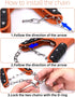 Kayak Brush Gripper, Securely Anchor Your Kayak, Kayak Anchor Grip, Canoe Accessories, Brush Clamp Anchor