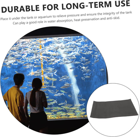 Fish Tank Pad, Betta Tank Accessories, Aquarium Op Sponge Filter Leveling Mat, Strainer Accessory Pad