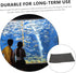 Fish Tank Pad, Betta Tank Accessories, Aquarium Op Sponge Filter Leveling Mat, Strainer Accessory Pad